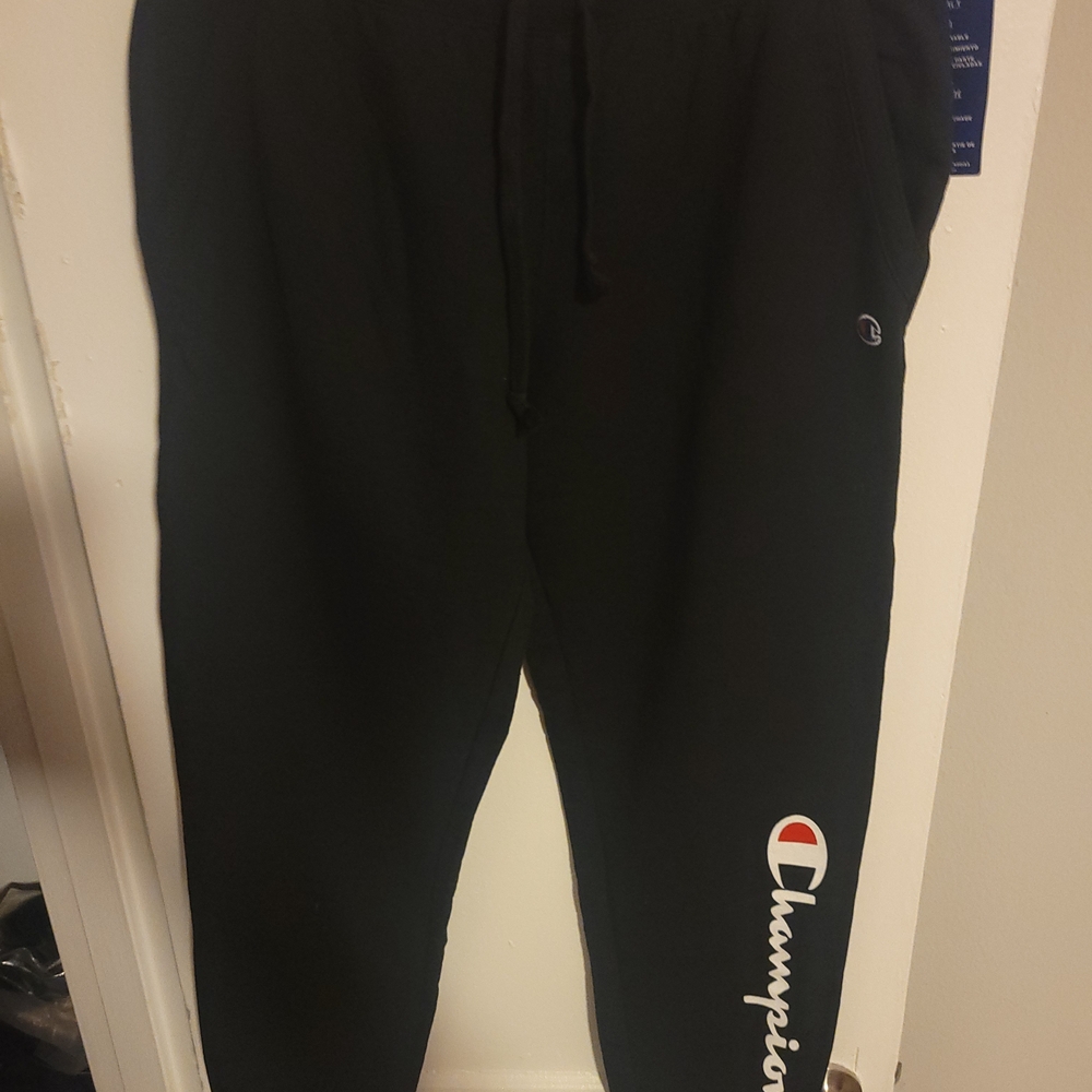 Champion Black Sweatpants